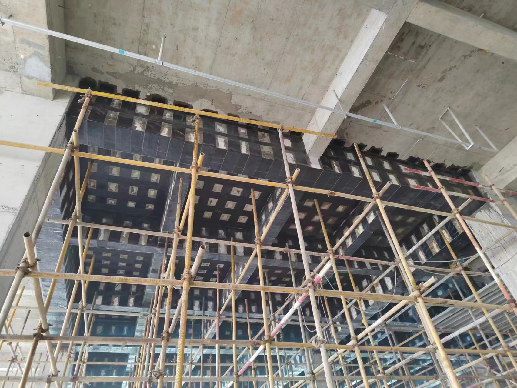 朔城加固公司承接植筋 粘钢 碳纤维等加固工程 资质齐全